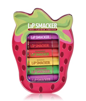 LIP SMACKER Fruity Geschenkdose-Erdbeerform Lippenpflegeset  no_color