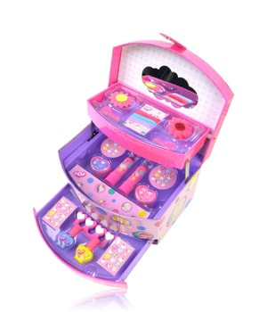 LIP Smacker POP Girl Schminkköfferchen ZUM Aufklappen Make-up Palette 1 pcs unisex