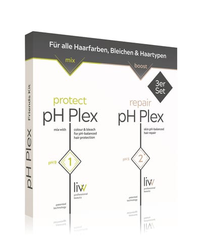 LIW pH Plex Haarpflegeset 1 Stk 4260666330040 base-shot_de