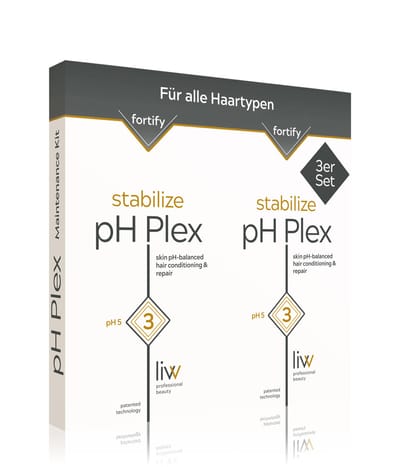 LIW pH Plex Haarpflegeset 1 Stk 4260666330071 base-shot_de