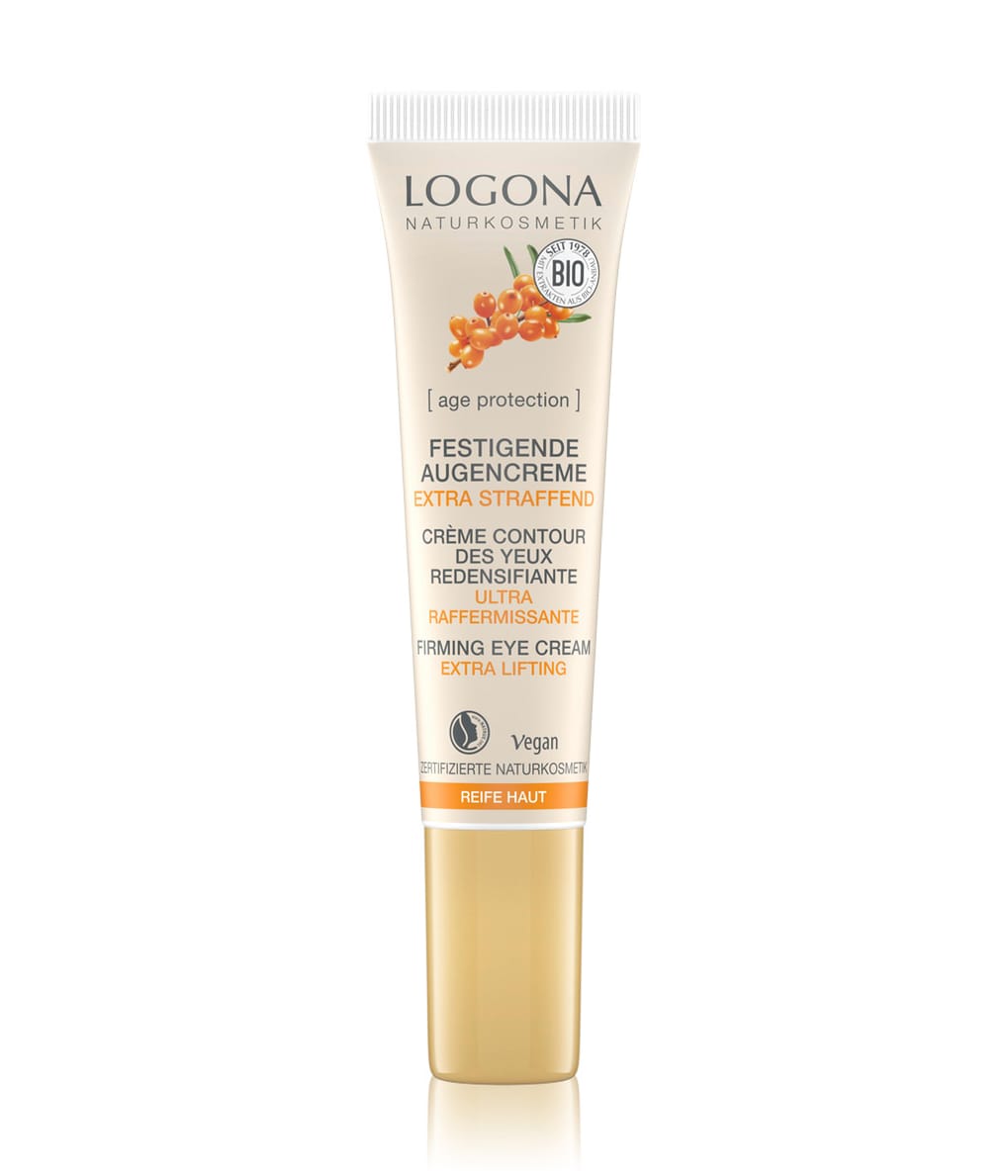 Logona Age Protection Augencreme 15 ml 4055297146951 base-shot_de