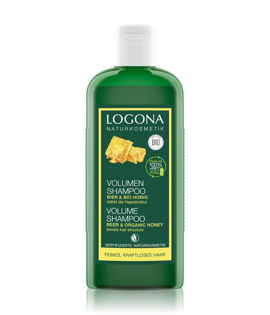 Logona Bier & Bio-Honig Haarshampoo 250 ml 4017645008038 packShot