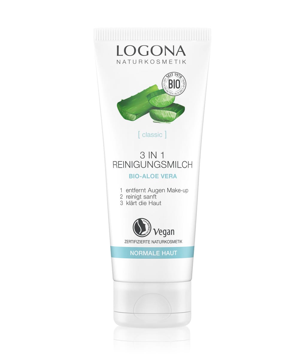 Logona Bio-Aloe Vera & Bio-Damaszener Rose Augenmake-up Entferner 100 ml 4017645016149 base-shot_de