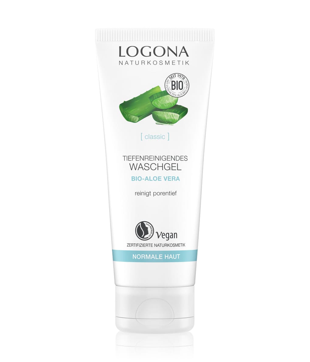 Logona Bio-Aloe Vera Reinigungsgel 100 ml 4017645016156 base-shot_de