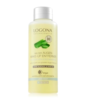 Logona Bio-Aloe Vera & Bio-Mandelöl Mild Augenmake-up Entferner  no_color