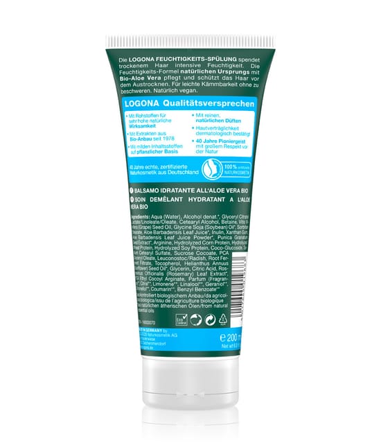 Produktbild 2 von 2, Logona Bio-Aloe Vera Conditioner