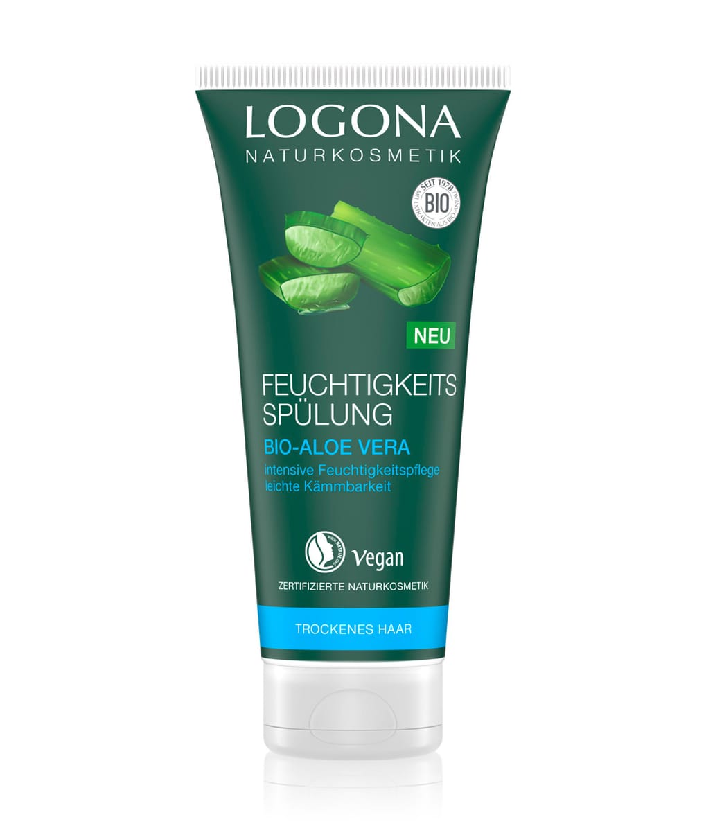 Logona Bio-Aloe Vera Conditioner 200 ml 4017645019683 base-shot_de