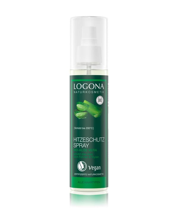 Produktbild 1 von 1, Logona Bio-Aloe Vera Hitzeschutzspray