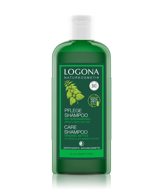 Logona Bio-Brennnessel Haarshampoo 250 ml 4017645008045 packShot