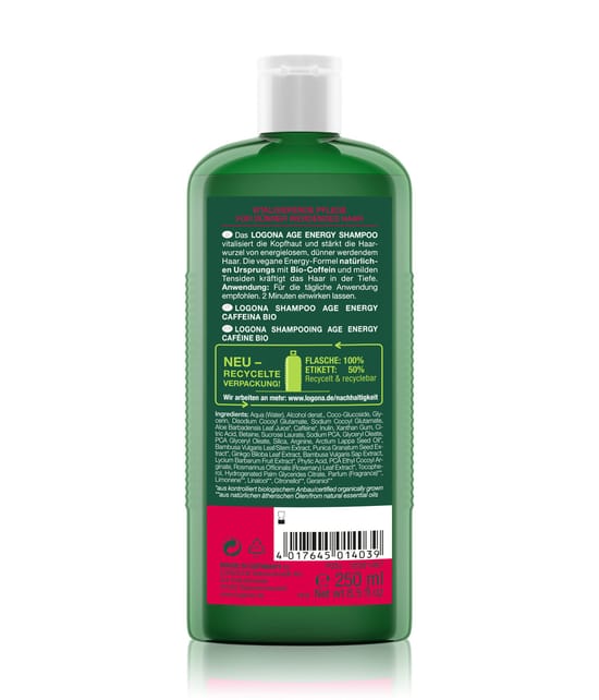 Produktbild 2 von 2, Logona Bio-Coffein Haarshampoo