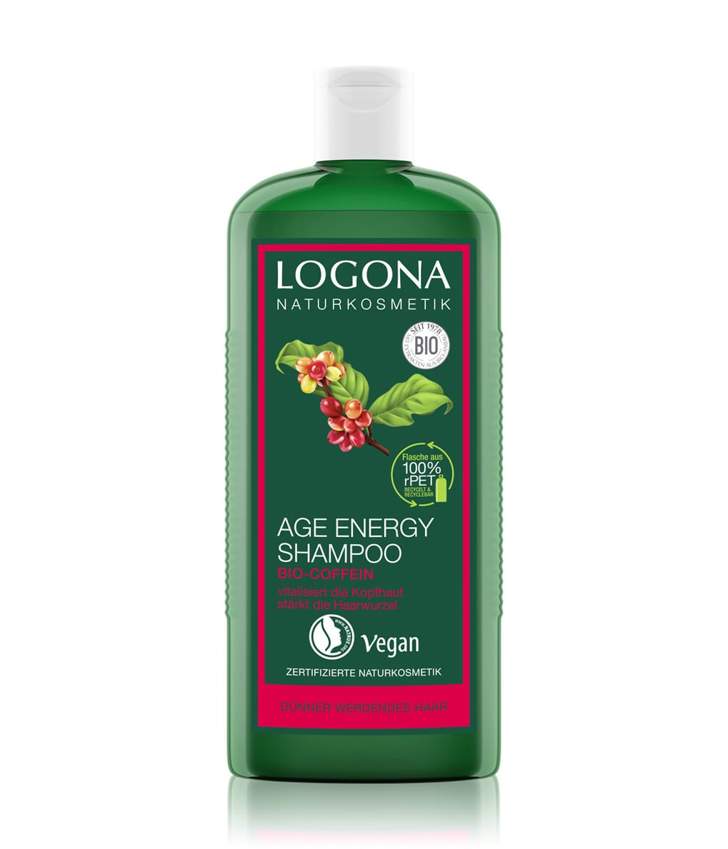 Logona Bio-Coffein Haarshampoo 250 ml 4017645014039 base-shot_de