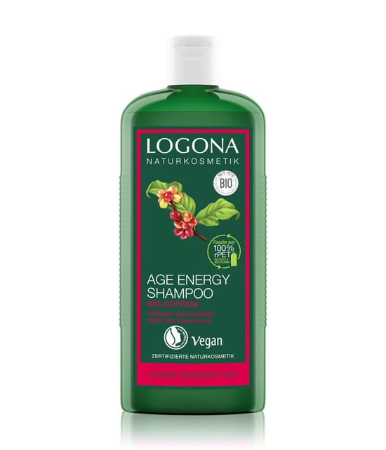Produktbild 1 von 2, Logona Bio-Coffein Haarshampoo