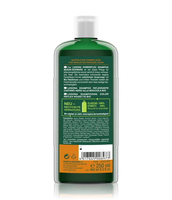 Produktbild 2 von 2, Logona Bio-Haselnuss Haarshampoo