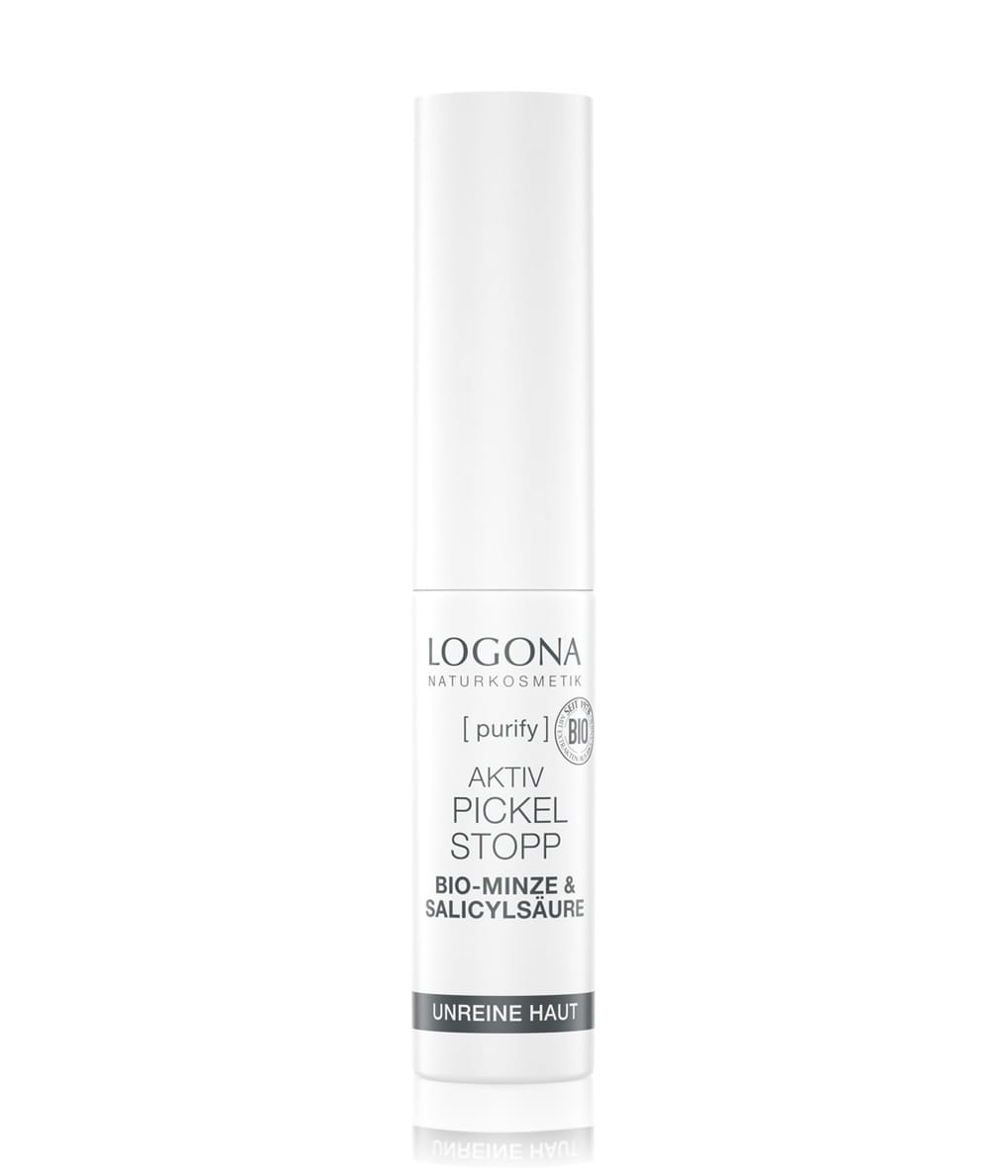 Logona Bio-Minze & Salicylsäure Pickeltupfer 6 ml 4017645016392 base-shot_de