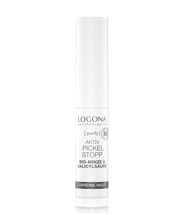Produktbild 1 von 3, Logona Bio-Minze & Salicylsäure Pickeltupfer