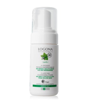 Logona Bio-Minze & Salicylsäure Klärend Reinigungsschaum  100 ml