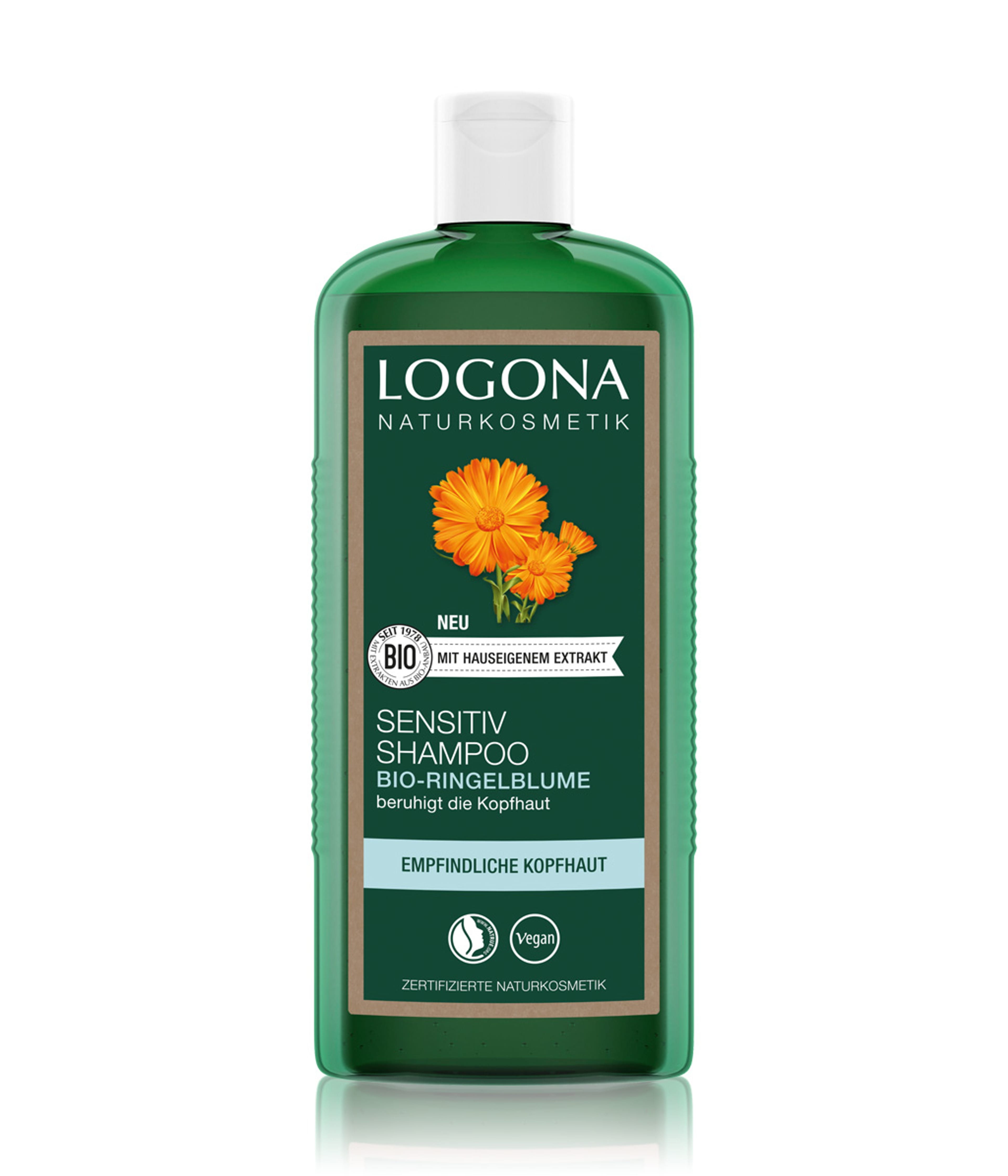 Produktbild 1 von 6, Logona Bio-Ringelblume Haarshampoo