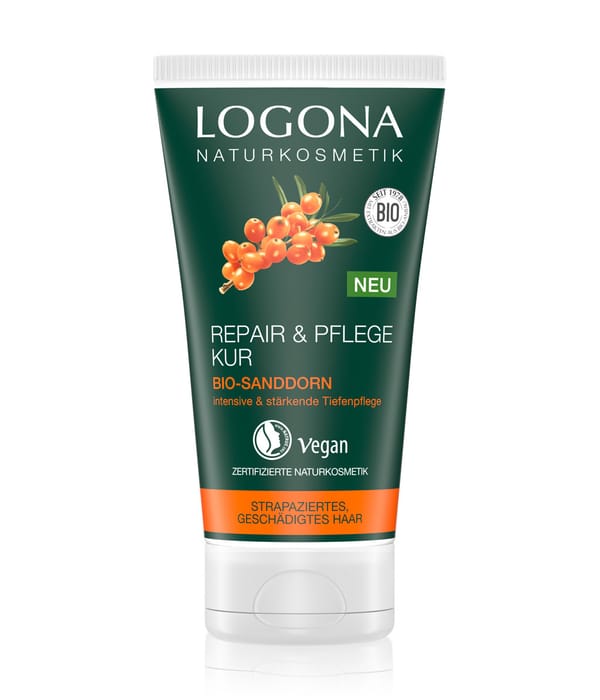 Produktbild 1 von 2, Logona Bio-Sanddorn Haarkur