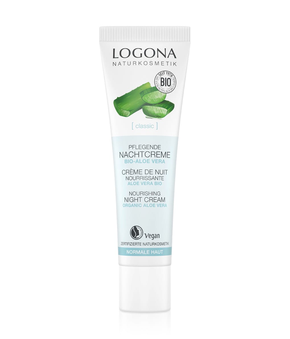 Logona Classic Nachtcreme 30 ml 4017645019768 base-shot_de