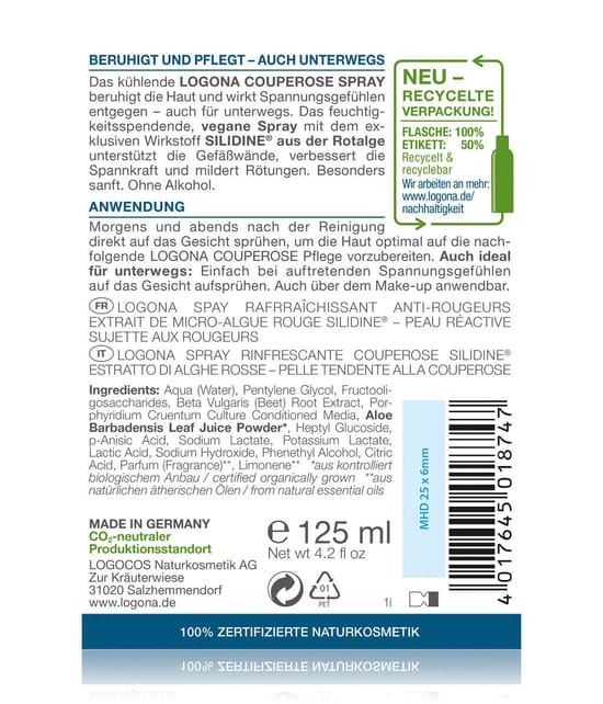 Logona Couperose Gesichtsspray 125 ml 4017645018747 detail-shot_de