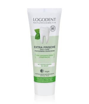 LOGODENT Naturkosmetik EXTRA FRISCHE Zahnpasta