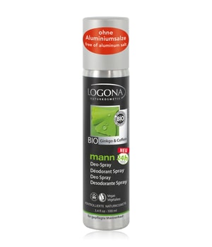 Logona Mann Deodorant Spray 100 ml für Männer