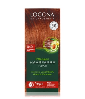 Logona Pflanzen Pulver Flammenrot Haarfarbe  100 g