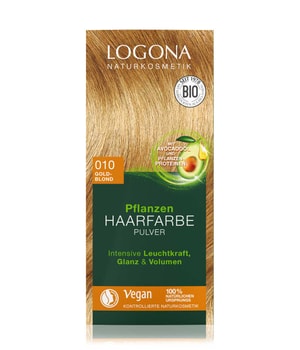 Logona Pflanzen Pulver Goldblond Haarfarbe  100 g