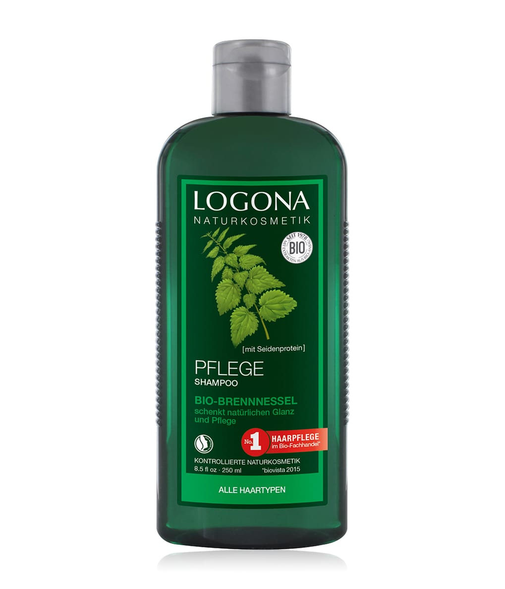 Logona Bio-Brennnessel Haarshampoo 250 ml 4017645008045 base-shot_de