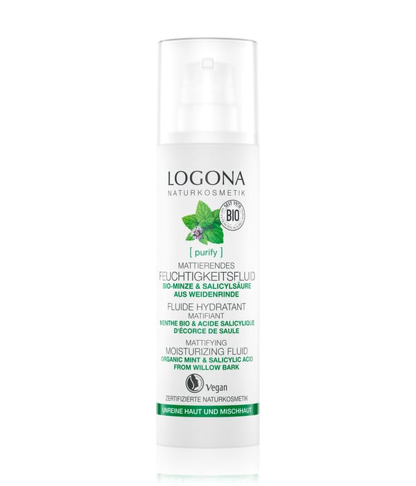 Produktbild 1 von 4, Logona Purify Gesichtsfluid