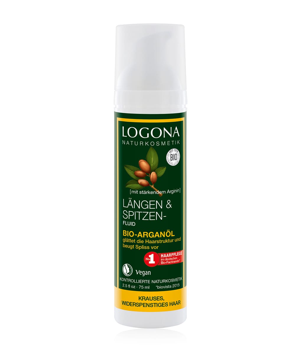 Logona Bio-Arganöl Haarserum 75 ml 4017645004894 base-shot_de