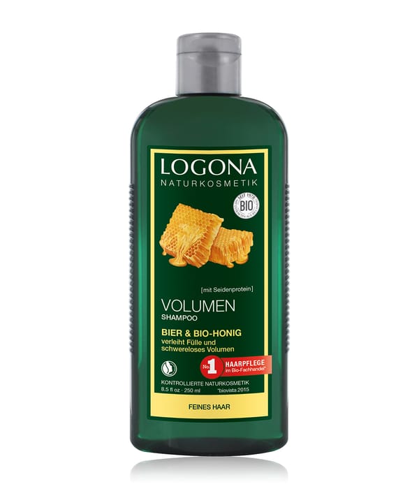 Produktbild 1 von 2, Logona Bier & Bio-Honig Haarshampoo