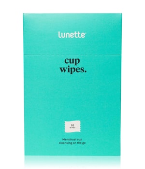 Lunette Cupwipes Reinigungspads 10 Stk 6430024460063 base-shot_de