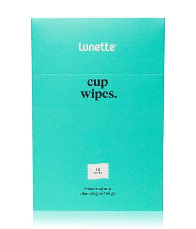 Lunette Cupwipes Reinigungspads 10 Stk 6430024460063 base-shot_de