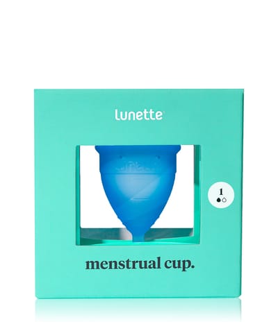 Lunette Menstrual Cup Menstruationstasse 1 Stk 6438458000688 base-shot_de