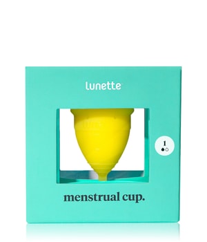 Lunette Menstrual Cup Menstruationstasse 1 Stk 6438458000664 base-shot_de
