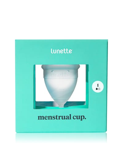 Lunette Menstrual Cup Menstruationstasse 1 Stk 6438458000602 base-shot_de