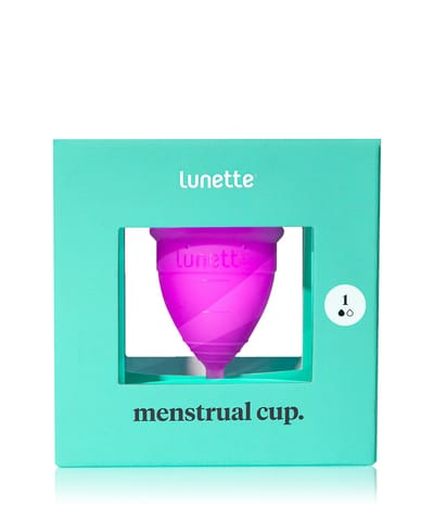 Lunette Menstrual Cup Menstruationstasse 1 Stk 6438458000626 base-shot_de