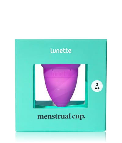 Lunette Menstrual Cup Menstruationstasse 1 Stk 6438458000633 base-shot_de