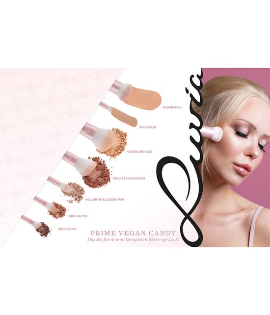 Luvia Prime Vegan Pinselset 1 Stk 4260376614553 visual-shot_de