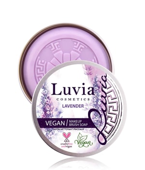 Luvia The Essential Brush Soap - Lavender Pinselseife