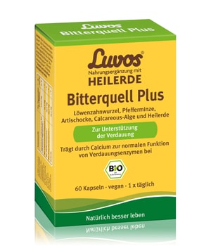 Luvos Heilerde Bitterquell Plus Nahrungsergänzungsmittel 60 pcs unisex