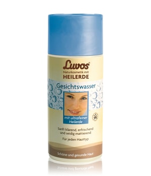 Luvos Pflege Mit ultrafeiner Heilerde Gesichtswasser 150 ml für Frauen, Farbe: Beige, Blau