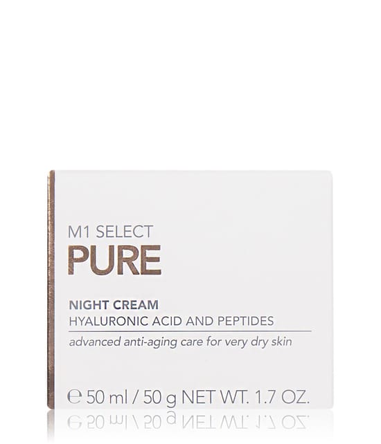 M1 SELECT PURE Nachtcreme 50 ml 4260657840749 pack-shot_de