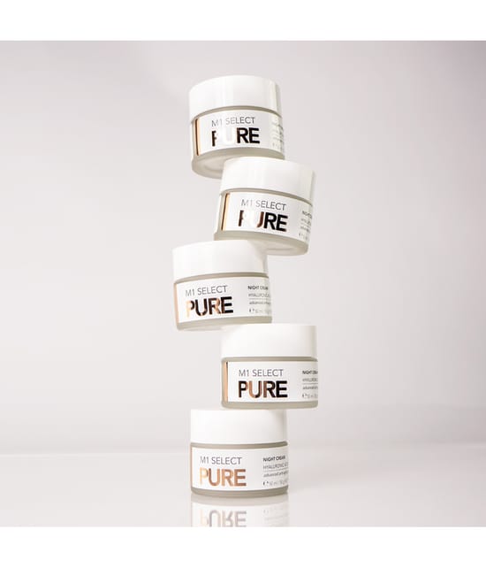 M1 SELECT PURE Nachtcreme 50 ml 4260657840749 visual-shot_de