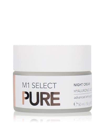 M1 SELECT PURE Nachtcreme 50 ml 4260657840749 base-shot_de