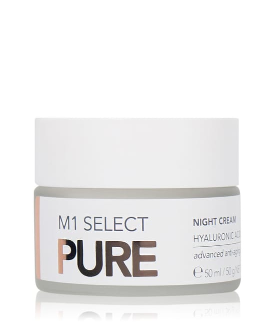 M1 SELECT PURE Nachtcreme 50 ml 4260657840749 base-shot_de