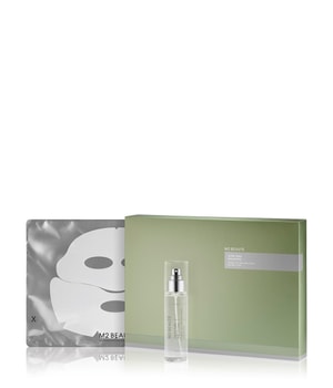 M2 BEAUTÉ Ultra Pure Solutions Hybrid Second Skin Mask Brown Alga Gesichtsmaske  5 Stk