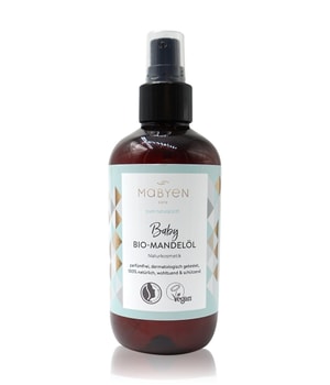 MABYEN Baby Care Bio-Mandelöl Babyöl  200 ml