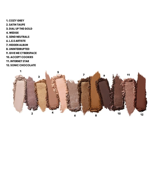 MAC Connect In Colour Lidschatten Palette 12.2 g 773602648733 visual2-shot_de